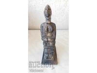 Author's figure, BG, bronze, One Bulgarian woman