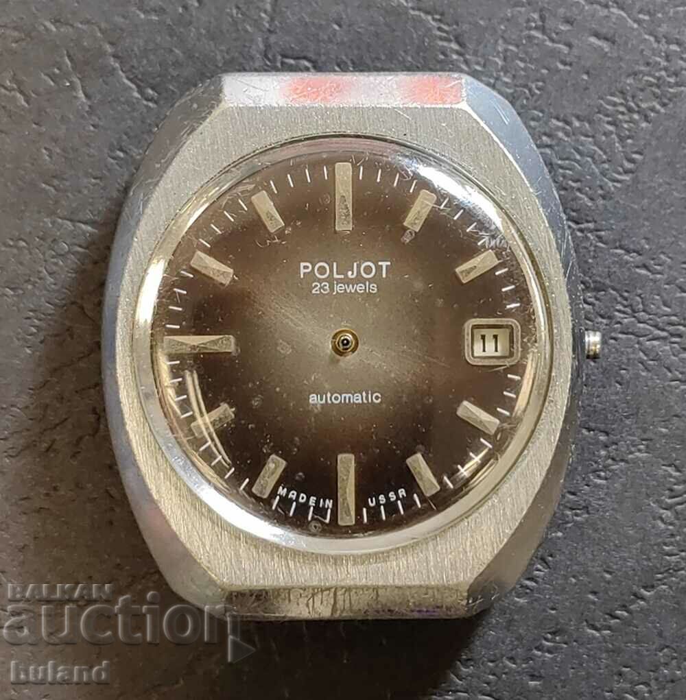 Soviet Flight Automatic Watch with 23 Stones USSR USSR