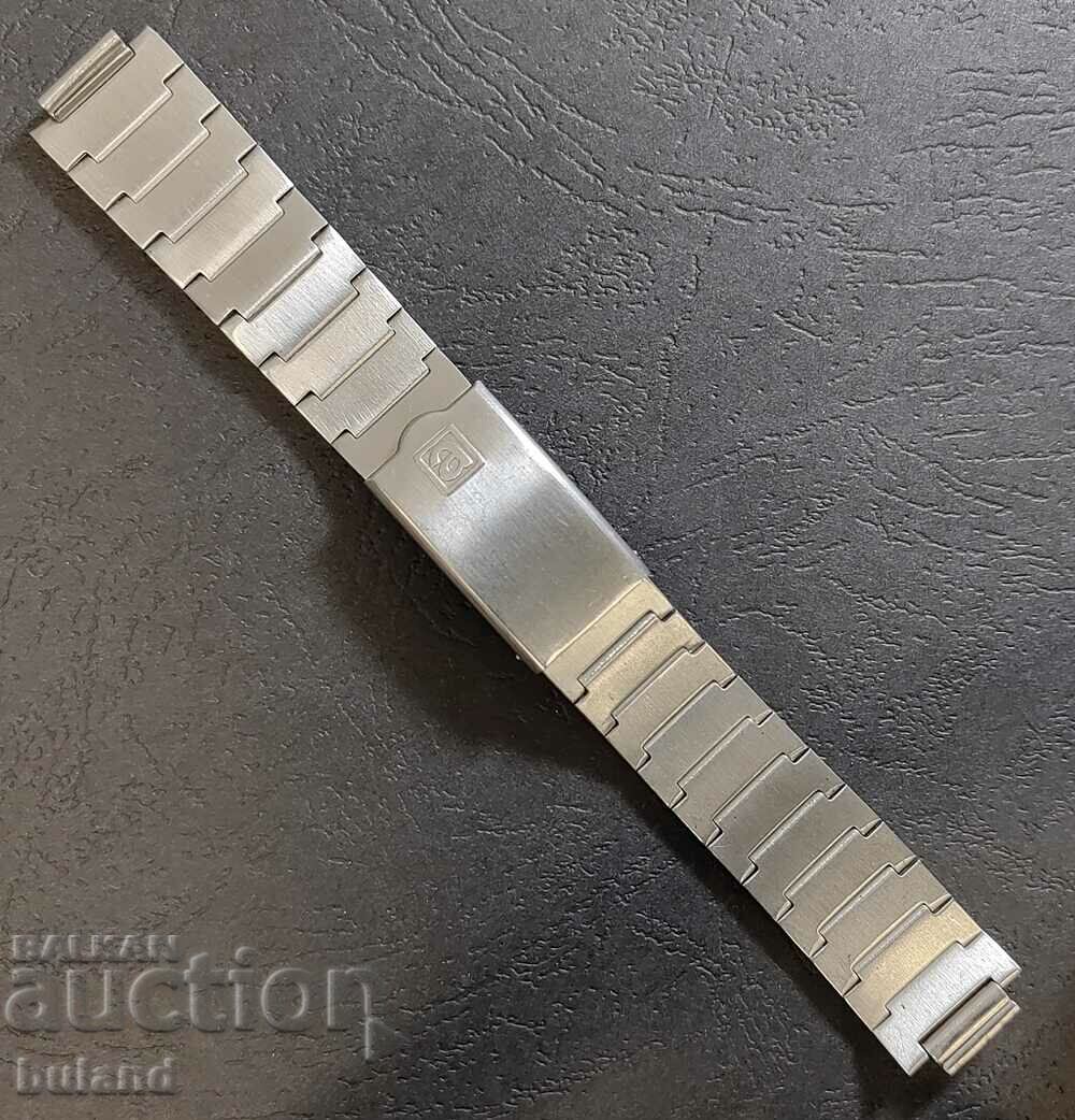 Old Steel Watch Chain Atlantic Atlantik