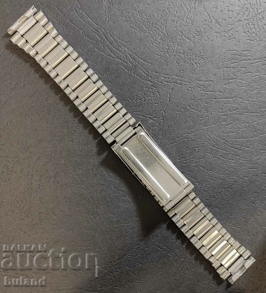 Lant de ceas din otel vechi Slava Slava cu preț 29.99 BGN | € 15.33 Lant de ceas din otel vechi Slava Slava cu preț 29.99 BGN | € 15.33