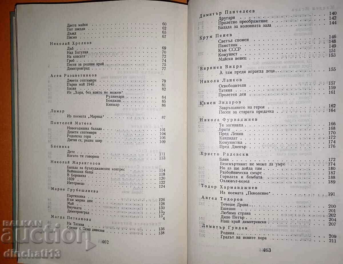 Delivery of Ten years of poetry 1944-1954 Delivery of Ten years of poetry 1944-1954