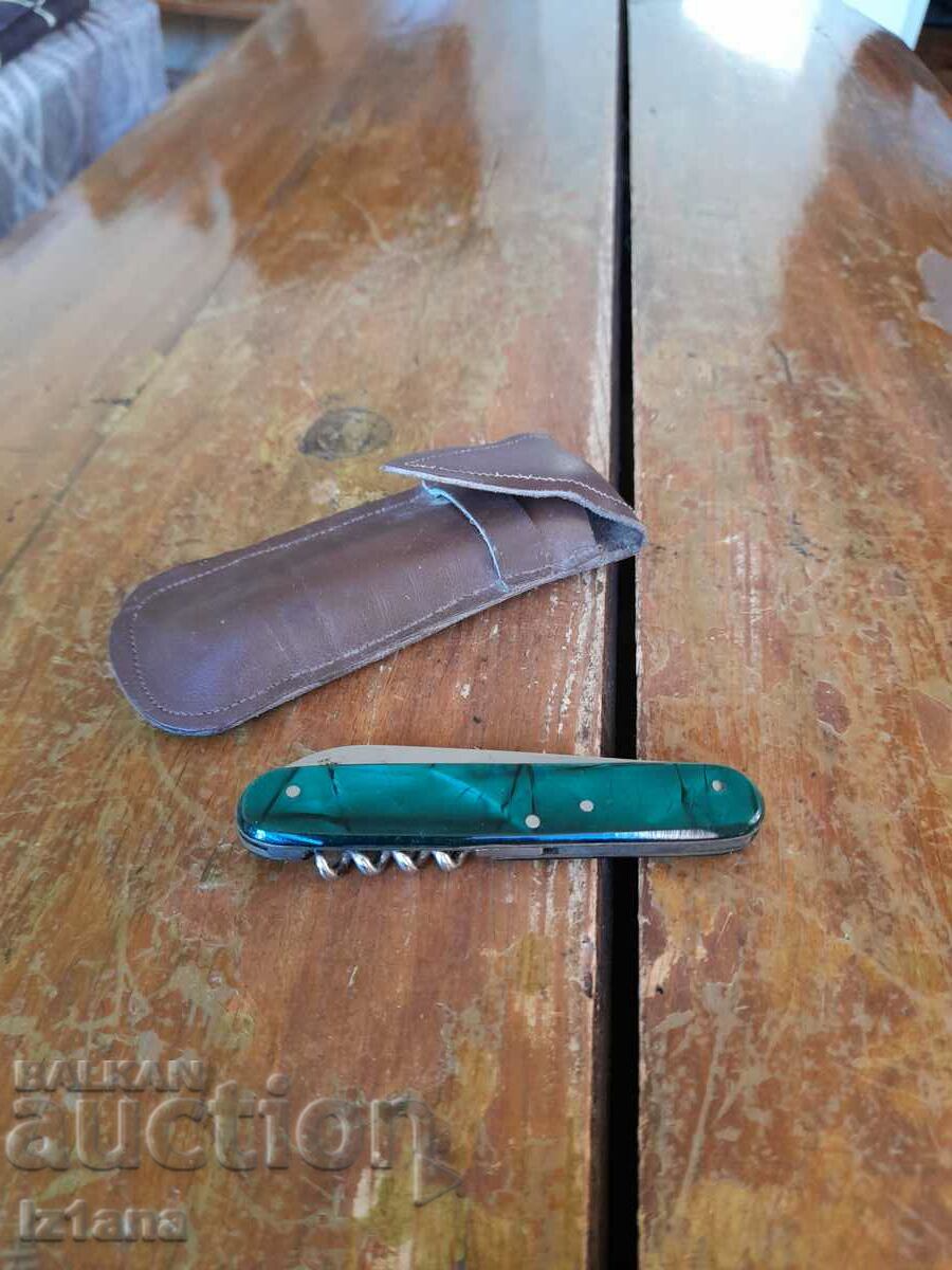 Old pocket knife, blade, blade