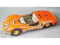 Porsche Carrera 2 Old French metal toy sports car