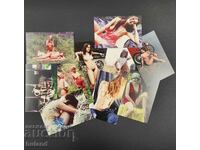 LOT of 10 New Postcards Retro Erotic Nude Women