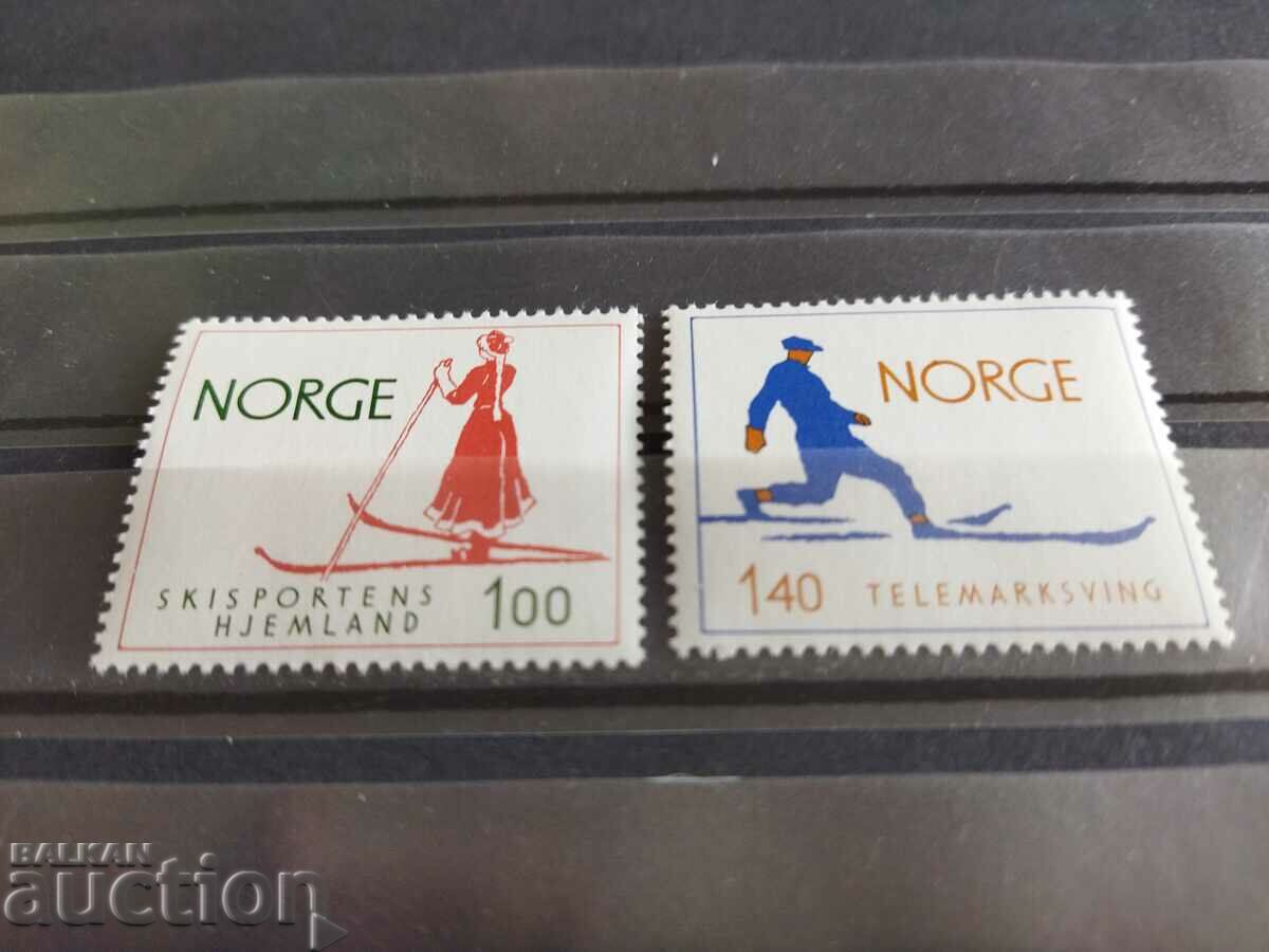 Norway Michel No. 695/96 of 1975. sport with price 1.20 BGN | € 0.61 Norway Michel No. 695/96 of 1975. sport with price 1.20 BGN | € 0.61