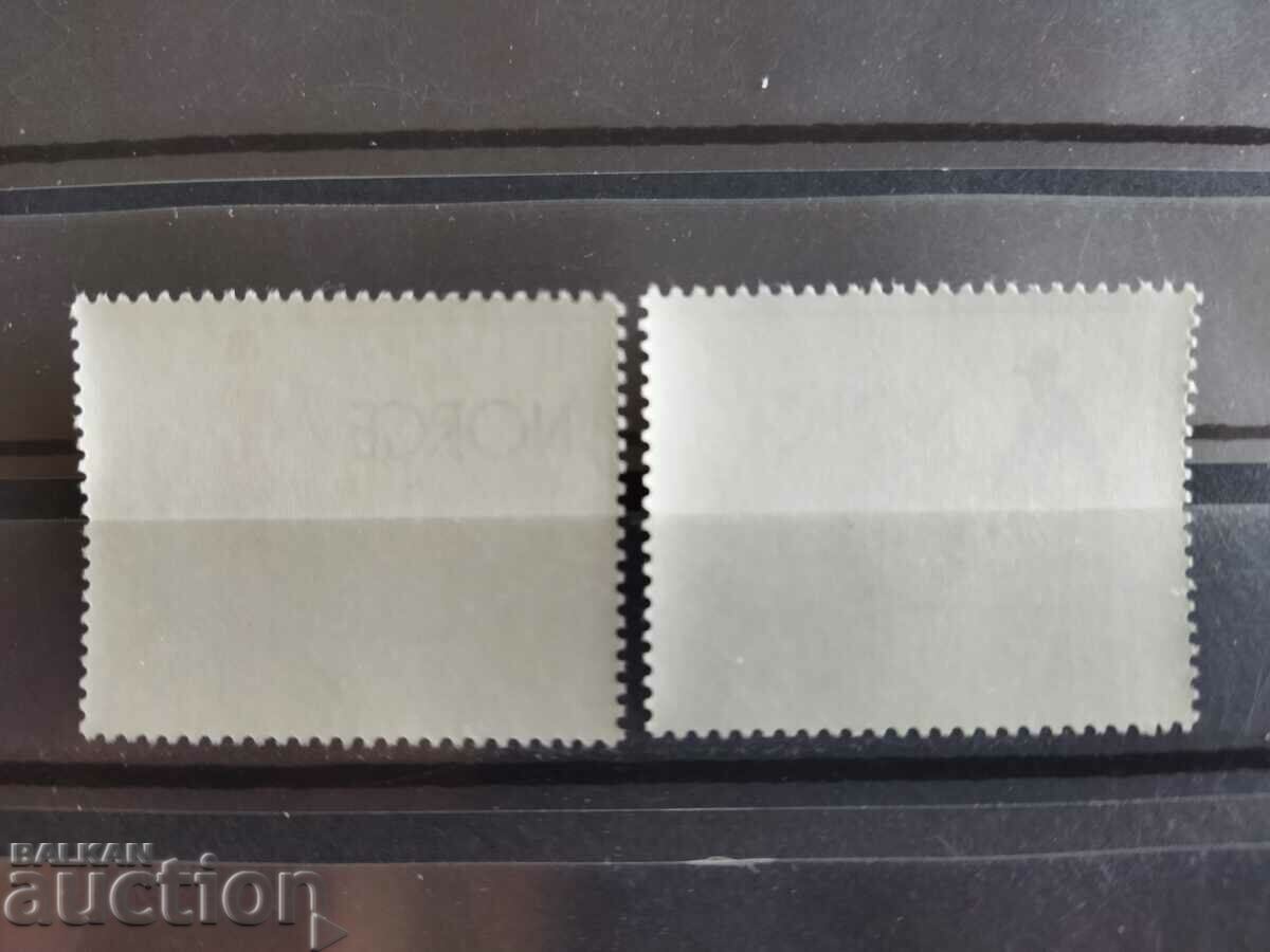 Auction Norway Michel No. 695/96 of 1975. sport Auction Norway Michel No. 695/96 of 1975. sport