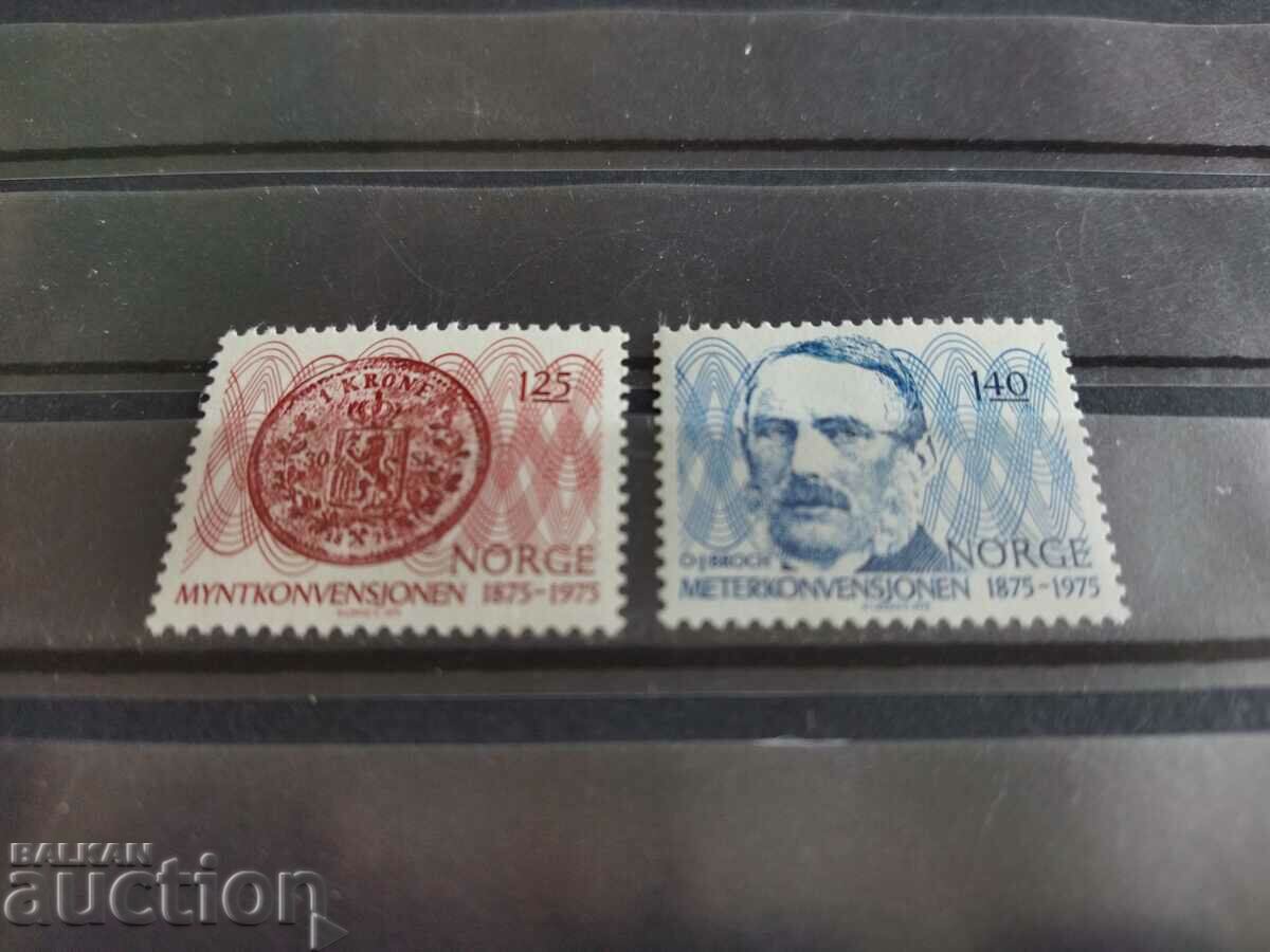 Norway Michel No. 703/704 of 1975. notable personalities with price 1.00 BGN | € 0.51 Norway Michel No. 703/704 of 1975. notable personalities with price 1.00 BGN | € 0.51