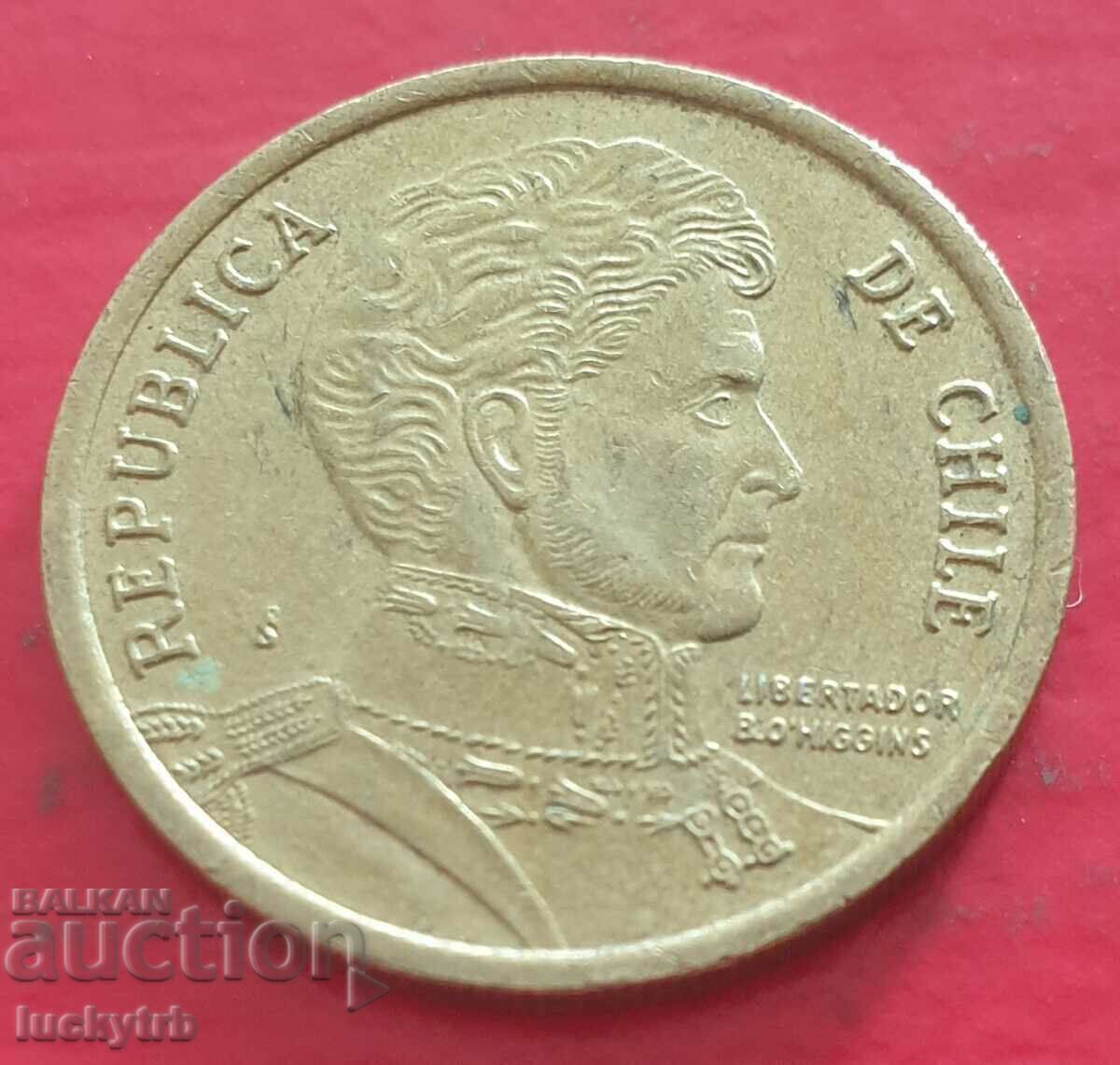 10 pesos 2013 - Chile cu preț € 1.00 | 1.96 BGN 10 pesos 2013 - Chile cu preț € 1.00 | 1.96 BGN