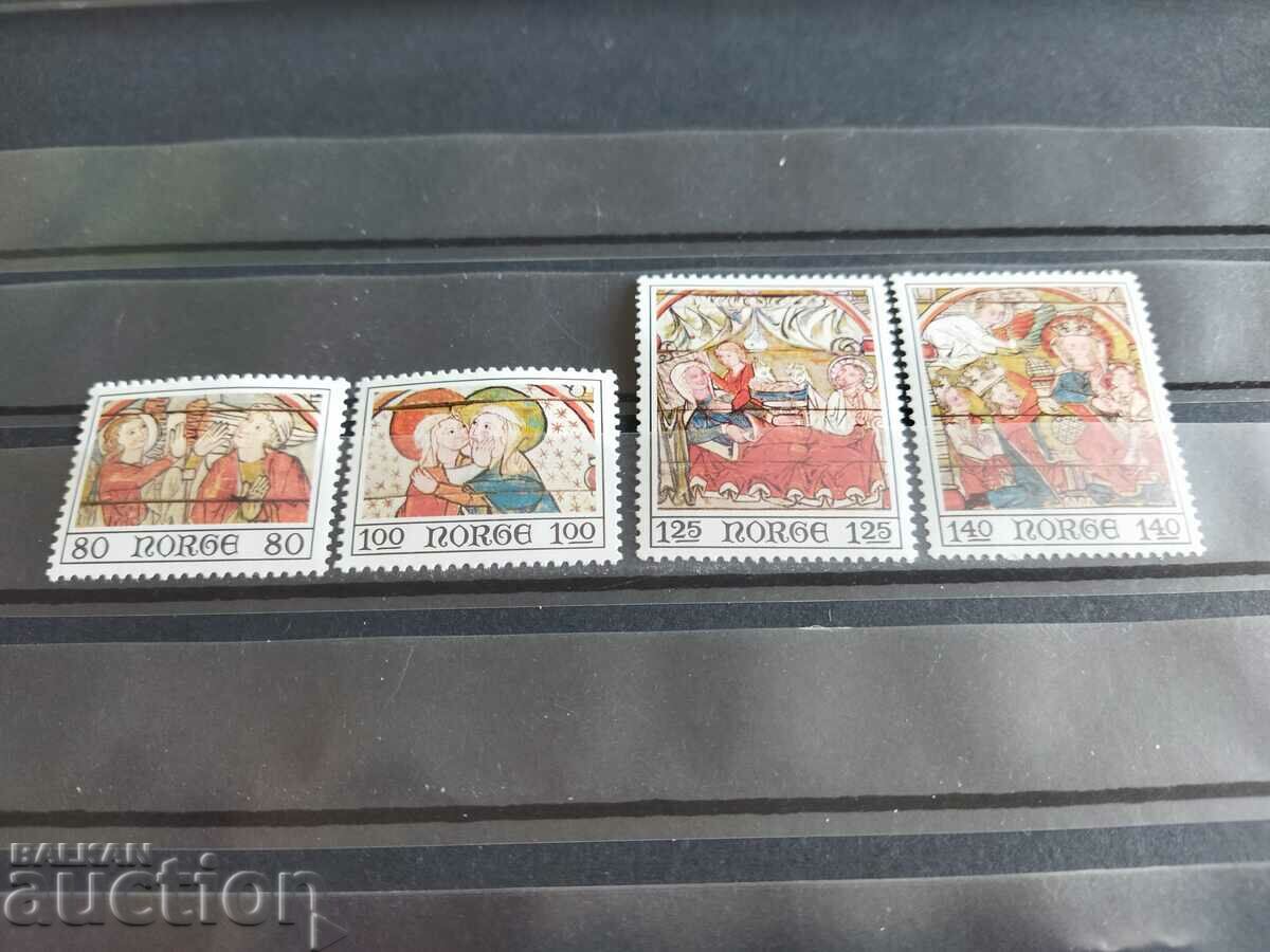 Norway Michel No. 714/17 of 1975. art with price 1.50 BGN | € 0.77 Norway Michel No. 714/17 of 1975. art with price 1.50 BGN | € 0.77