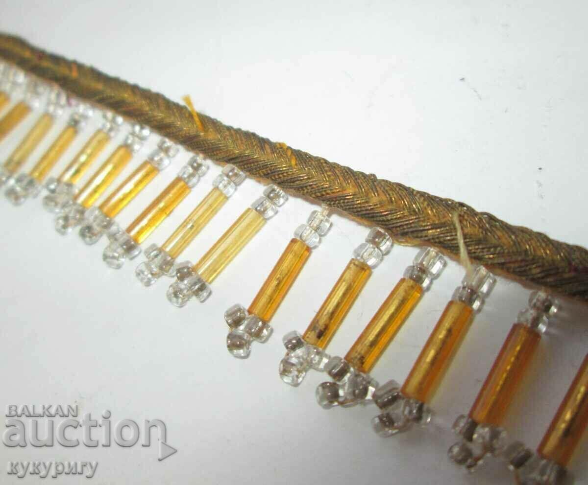 Old Renaissance beaded jewelry decoration tinsel costume - 5 Old Renaissance beaded jewelry decoration tinsel costume - 5