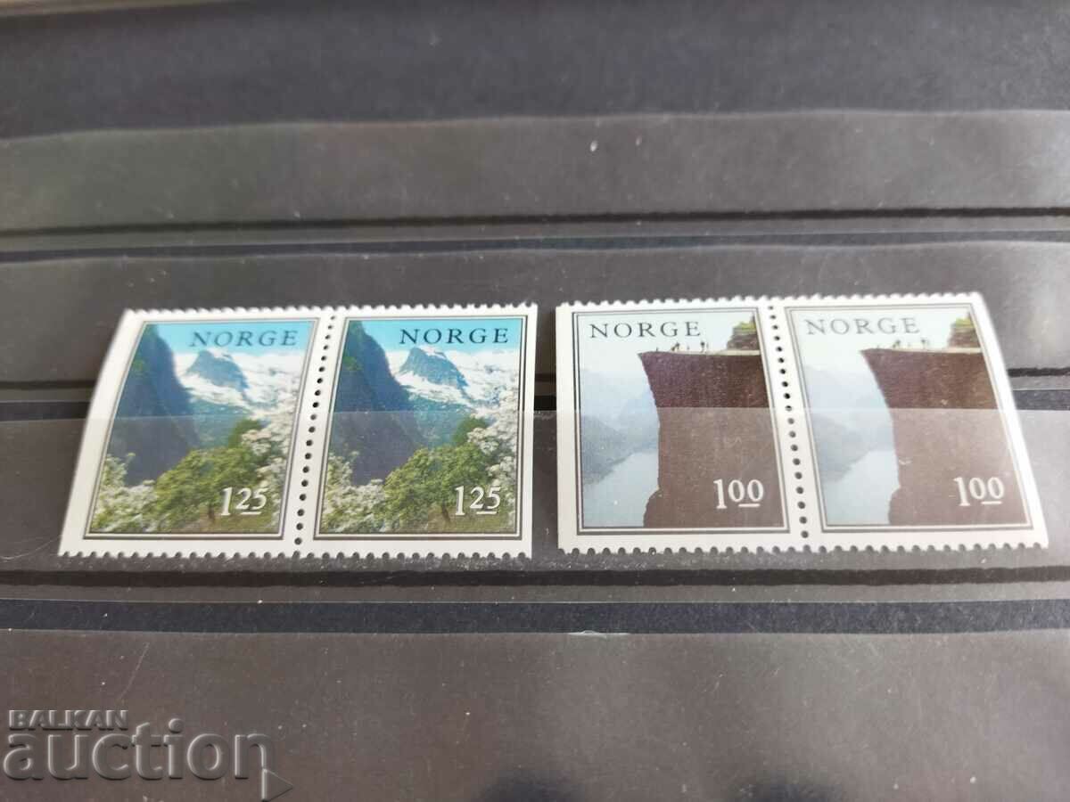 Norvegia Michel nr 726/27 din 1976. cu preț 2.60 BGN | € 1.33 Norvegia Michel nr 726/27 din 1976. cu preț 2.60 BGN | € 1.33