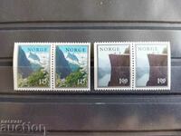 Norway Michel No. 726/27 of 1976.