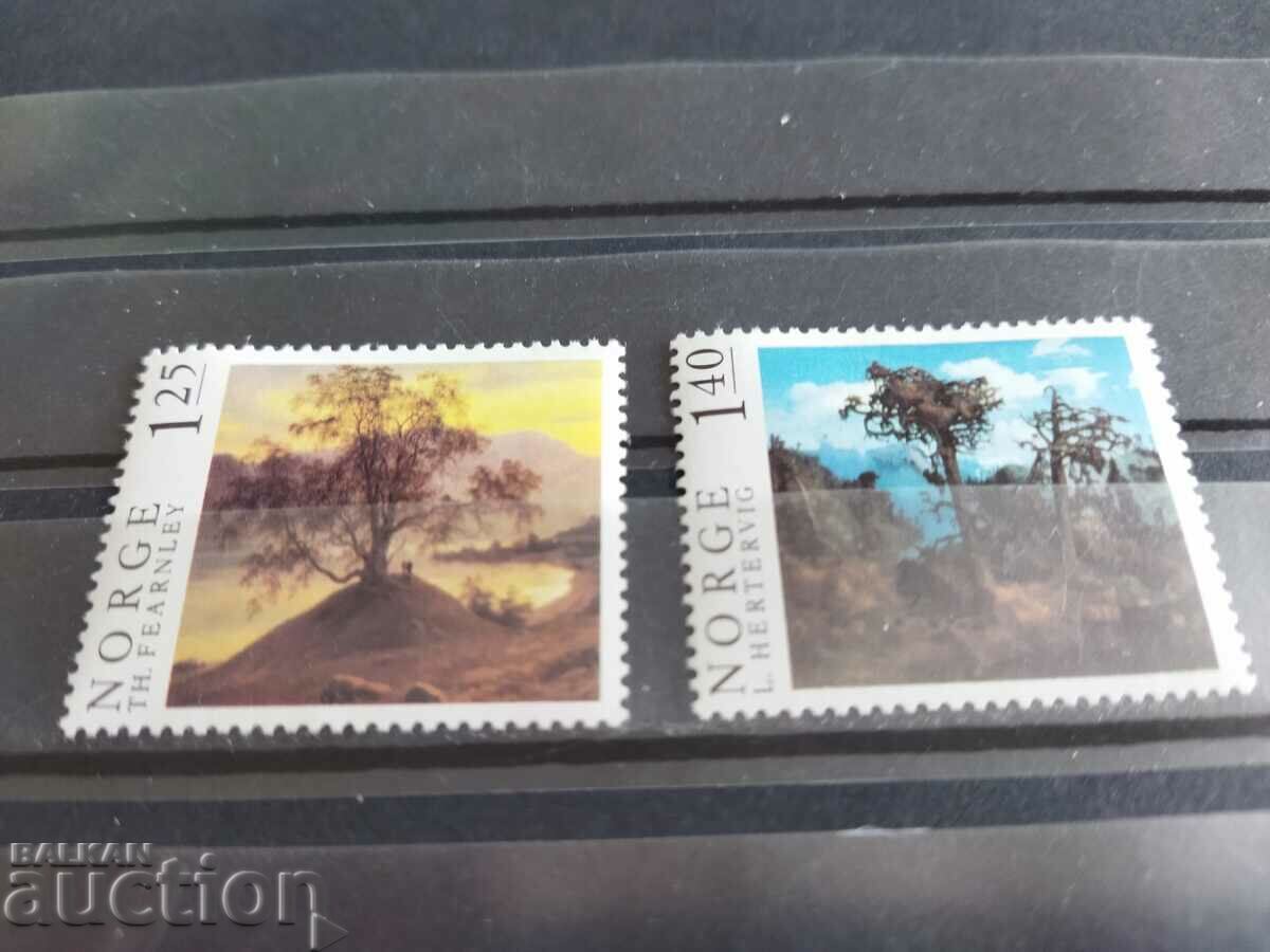 Norway Michel No. 732/33 of 1976. flora with price 1.00 BGN | € 0.51 Norway Michel No. 732/33 of 1976. flora with price 1.00 BGN | € 0.51