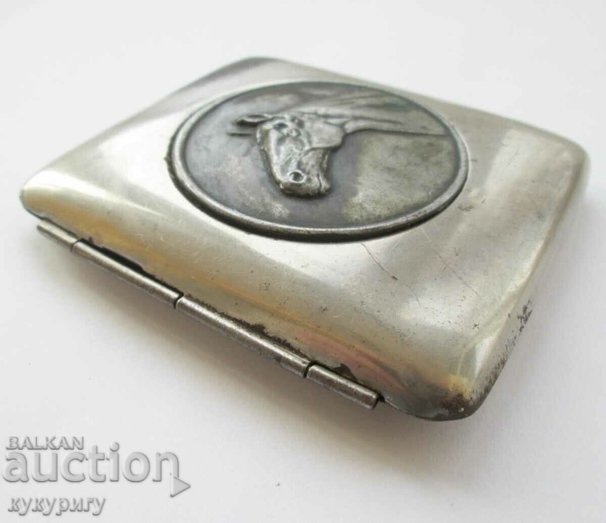 Old Russian commemorative snuffbox dated 1924 with price 45.00 BGN | € 23.01 Old Russian commemorative snuffbox dated 1924 with price 45.00 BGN | € 23.01