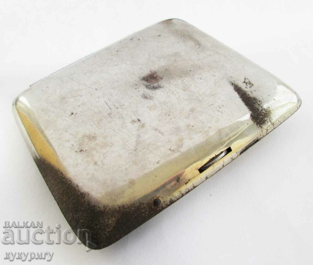 Auction Old Russian commemorative snuffbox dated 1924 Auction Old Russian commemorative snuffbox dated 1924