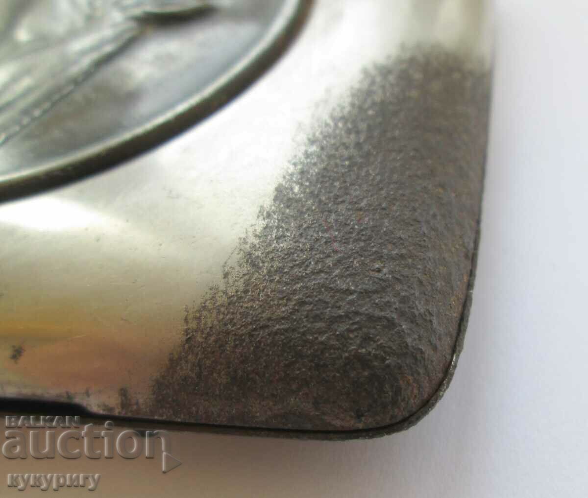 Old Russian commemorative snuffbox dated 1924 - 7 Old Russian commemorative snuffbox dated 1924 - 7