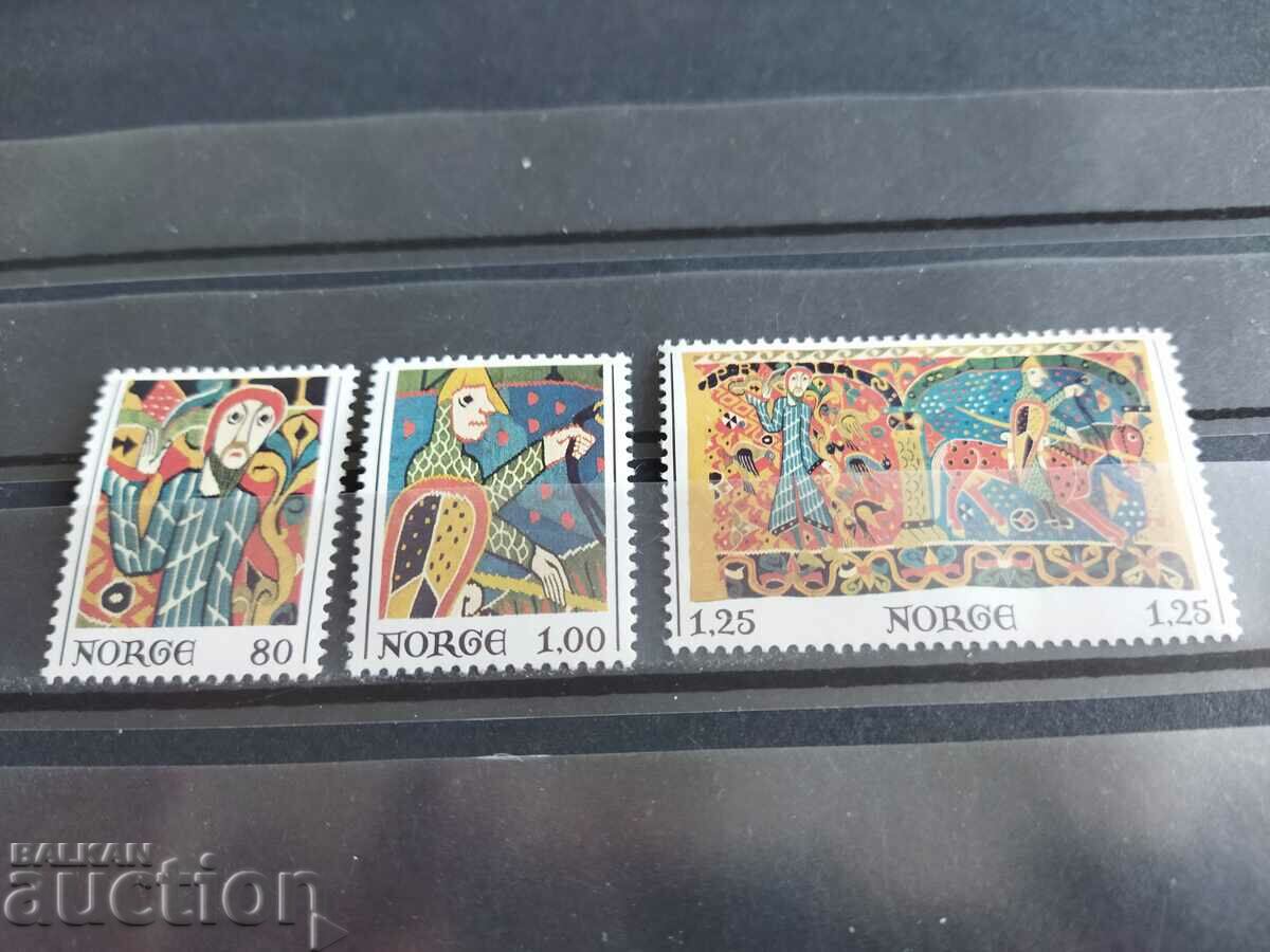 Norway Michel No. 732/33 of 1976. art with price 1.20 BGN | € 0.61 Norway Michel No. 732/33 of 1976. art with price 1.20 BGN | € 0.61