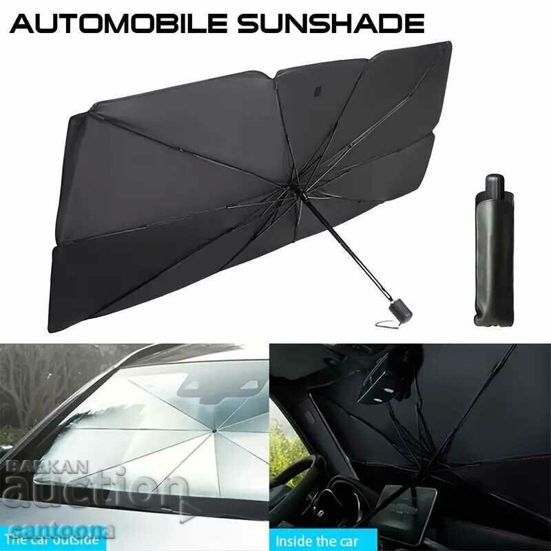 Auction Canopy-umbrella for a car: UV protection, 138x77 cm Auction Canopy-umbrella for a car: UV protection, 138x77 cm