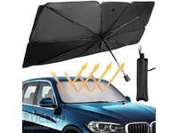 Canopy-umbrella for a car: UV protection, 138x77 cm