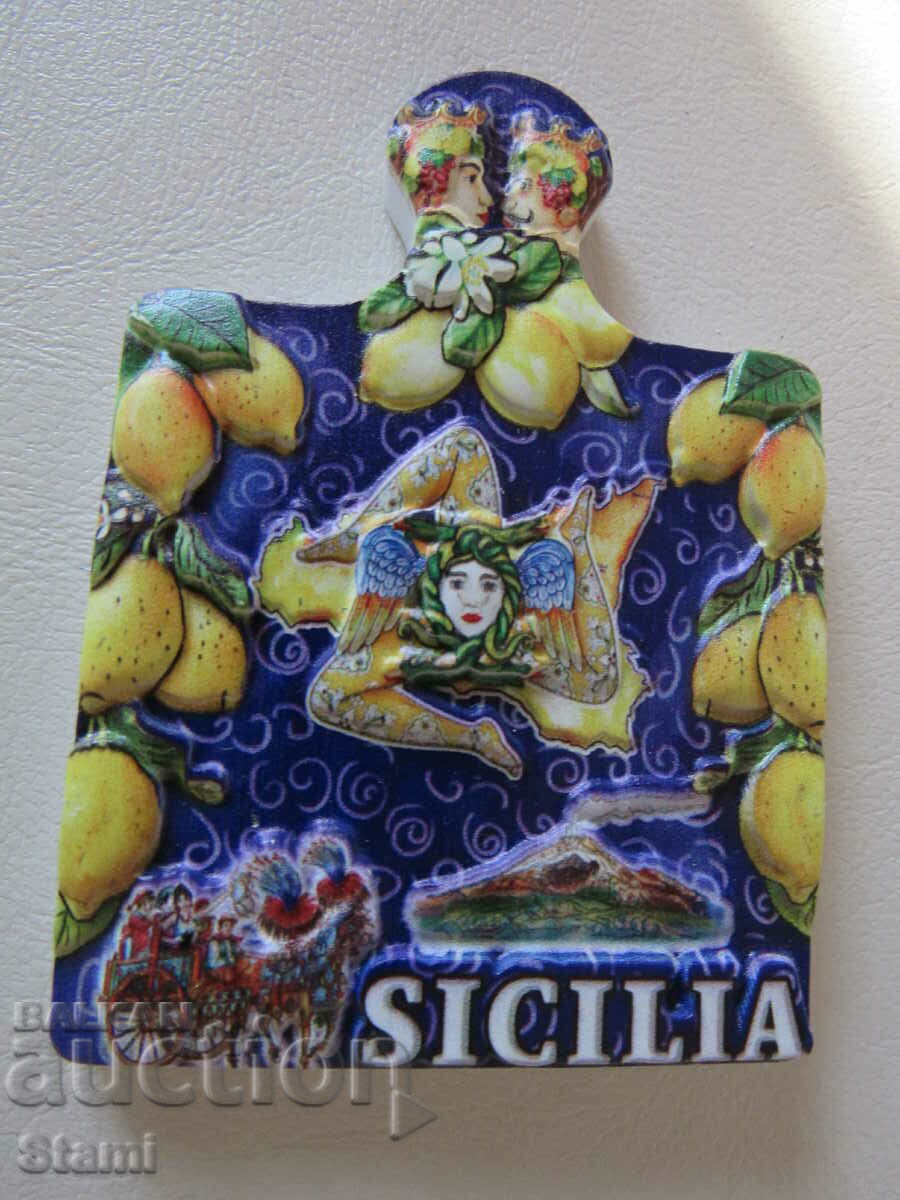 Magnet din Sicilia, Italia-1