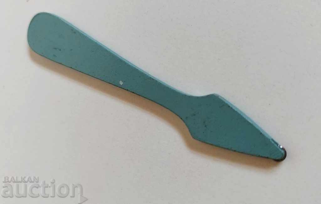 . Unealtă veche de diamant pentru tăierea sticlei . Unealtă veche de diamant pentru tăierea sticlei