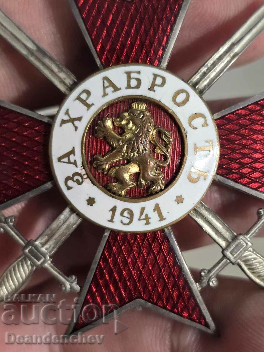 Auction Order of Valor IV Class I Class 1941 Auction Order of Valor IV Class I Class 1941