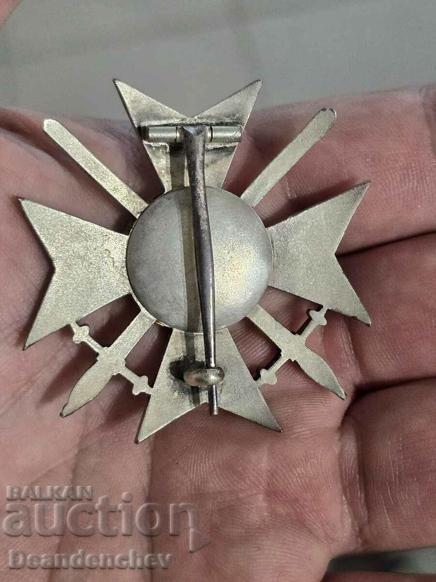 Livrarea Ordinul Valorii IV Clasa I Clasa 1941 Livrarea Ordinul Valorii IV Clasa I Clasa 1941