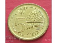 5 cents 2013 - Singapore