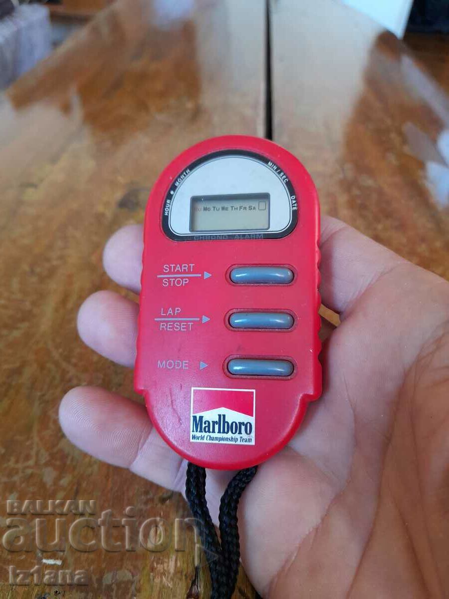 Old Marlboro watch with price 22.00 BGN | € 11.25 Old Marlboro watch with price 22.00 BGN | € 11.25