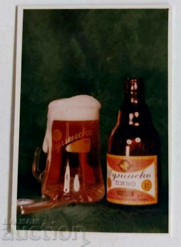 . 1978 SHUMEN BEER BEER MUG SOC CALENDAR CALENDAR