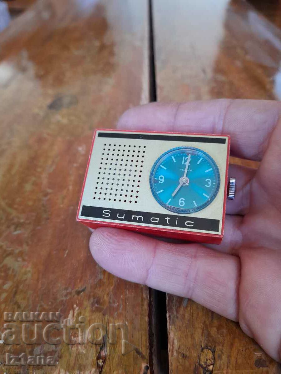 Стар часовник Sumatic с цена 22.00 лв. | € 11.25 Стар часовник Sumatic с цена 22.00 лв. | € 11.25