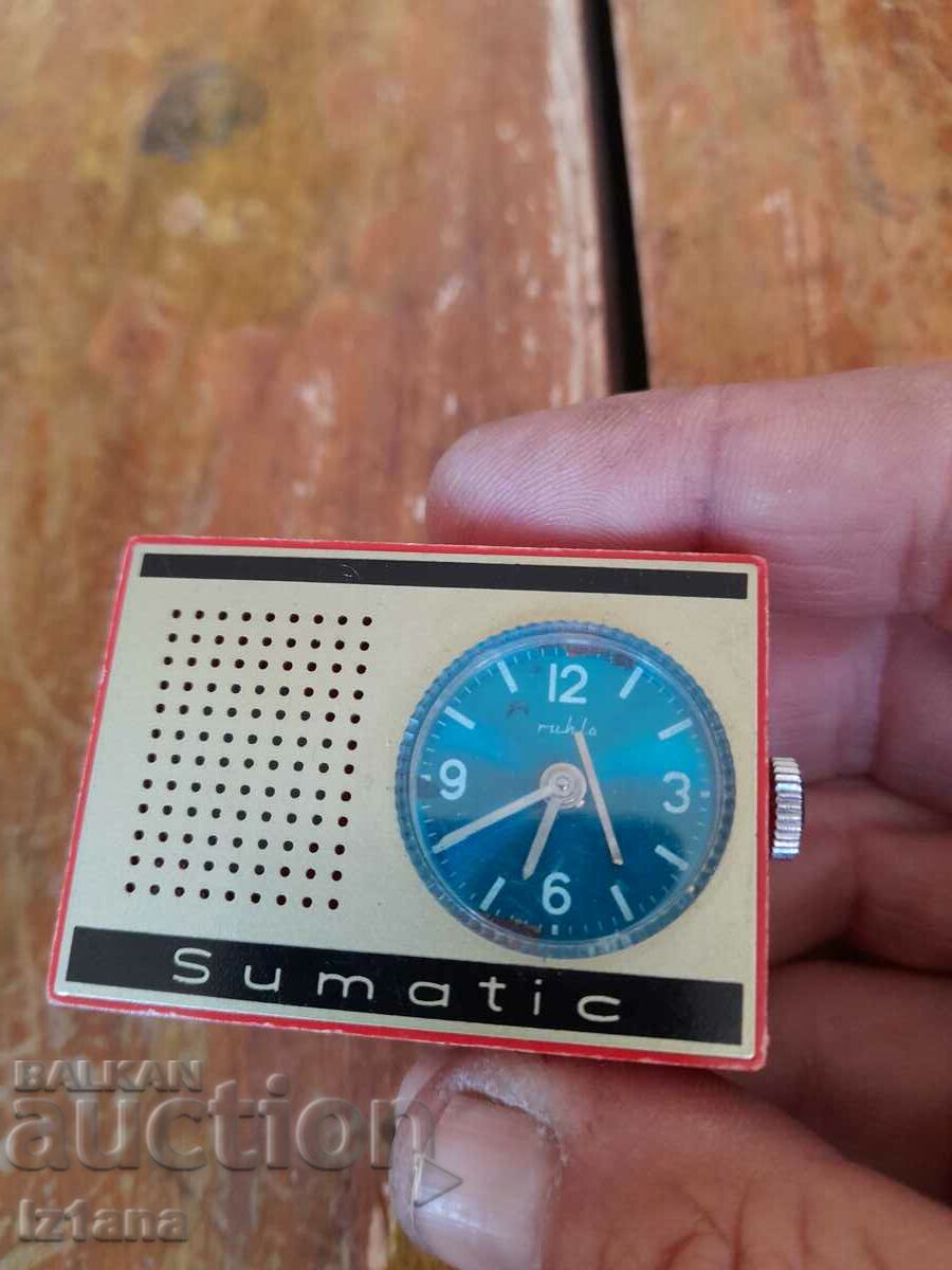 Аукцион Стар часовник Sumatic Аукцион Стар часовник Sumatic