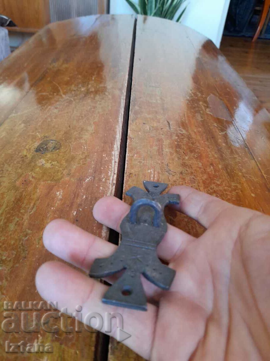 Delivery of Old chest hardware