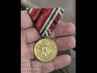 Medal WW1 1915-1918 with black stripe posthumous