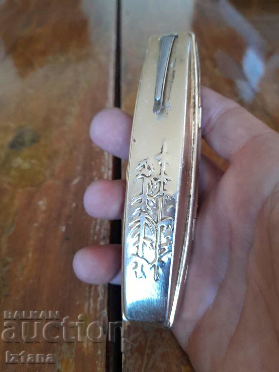 Old glasses with case, box with price 32.00 BGN | € 16.36 Old glasses with case, box with price 32.00 BGN | € 16.36