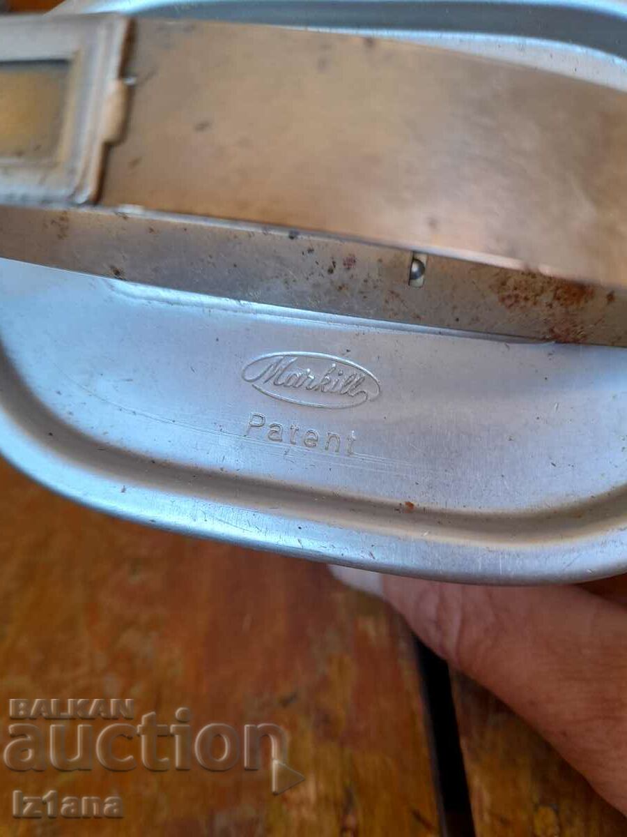 Auction Old aluminum food can Auction Old aluminum food can