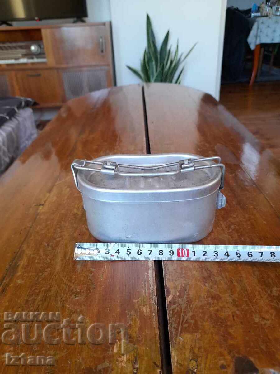 Old aluminum food can with price 27.00 BGN | € 13.80 Old aluminum food can with price 27.00 BGN | € 13.80