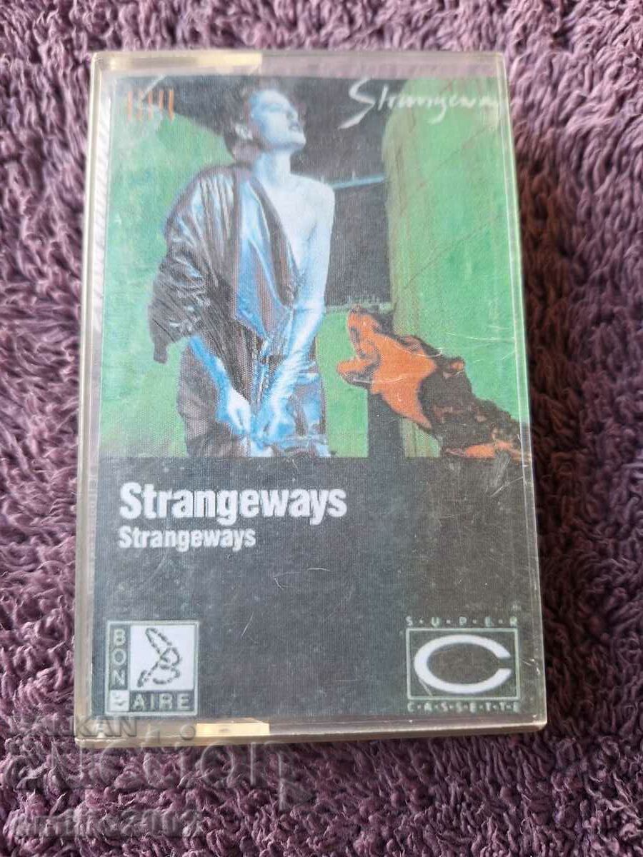 Strangeways Audio Cassette