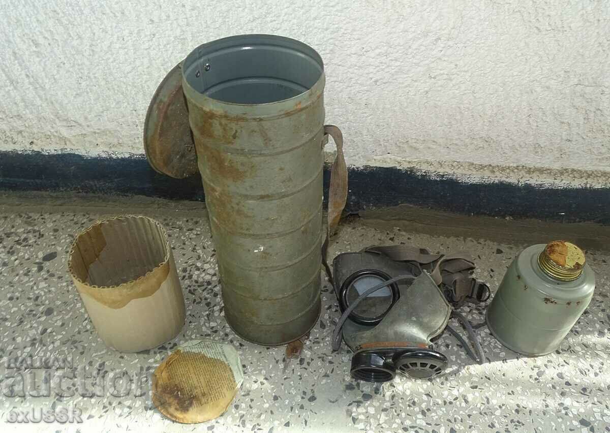 Old VSV gas mask "HEMA".