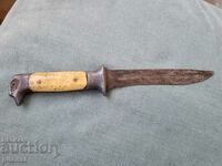 Authentic hunting knife Kingdom of Bulgaria