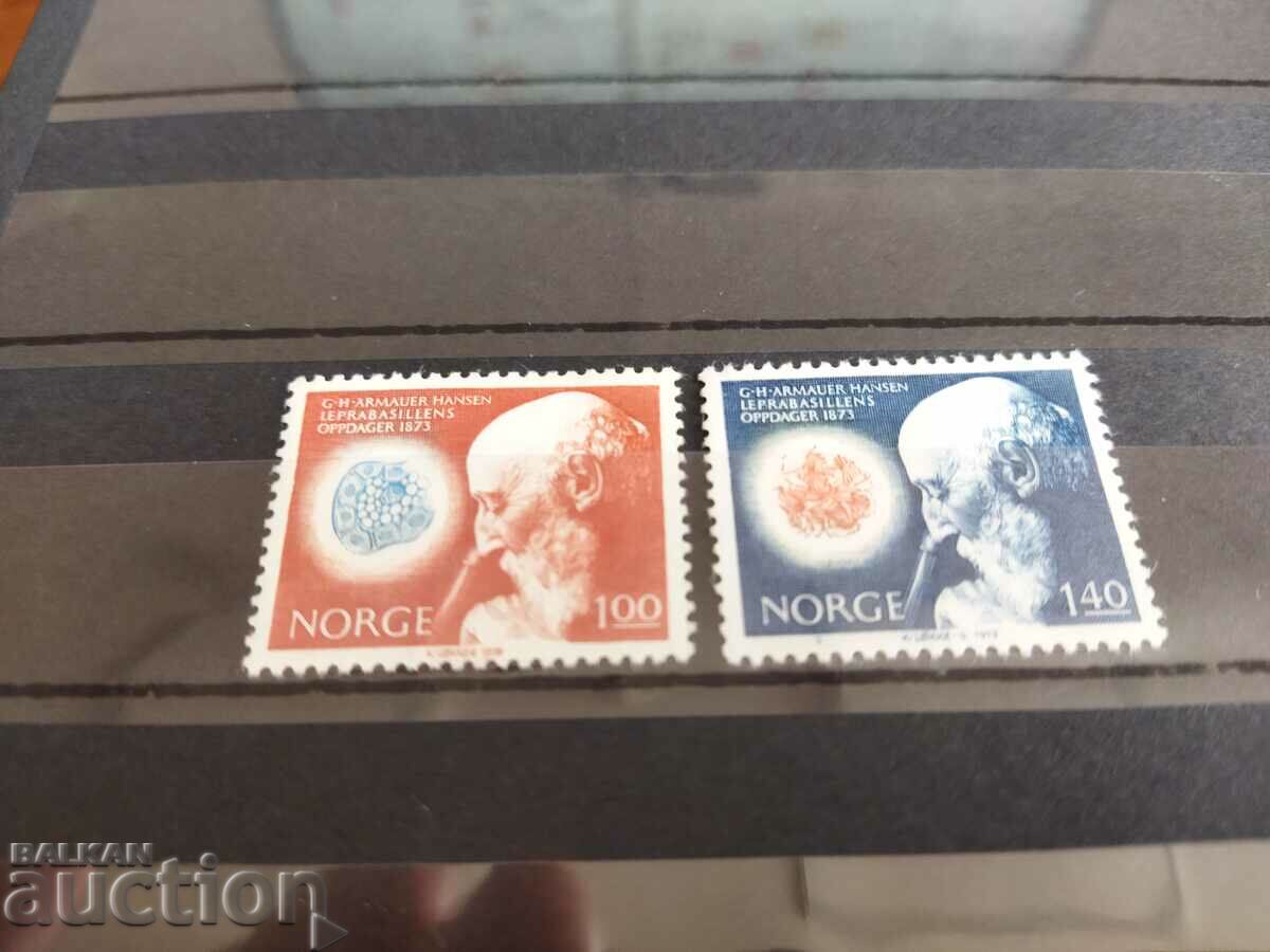 Norway Michel No. 658/59 of 1973. with price 1.30 BGN | € 0.66 Norway Michel No. 658/59 of 1973. with price 1.30 BGN | € 0.66