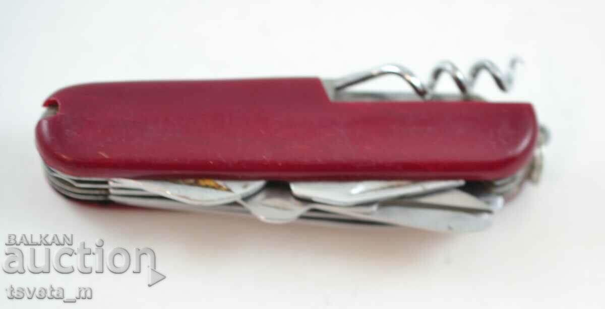 Pocket knife with 10 tools with price 8.00 BGN | € 4.09 Pocket knife with 10 tools with price 8.00 BGN | € 4.09