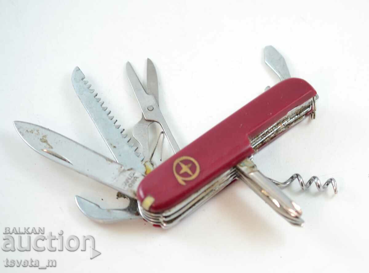 Delivery of Pocket knife with 10 tools Delivery of Pocket knife with 10 tools