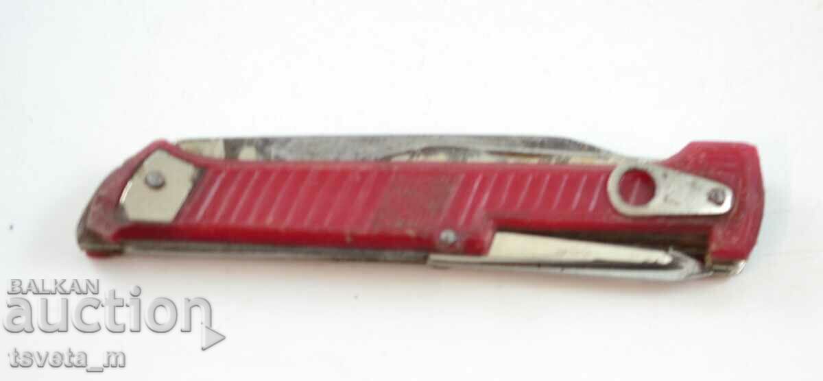 Pocket knife with 6 tools USSR with price 10.00 BGN | € 5.11 Pocket knife with 6 tools USSR with price 10.00 BGN | € 5.11