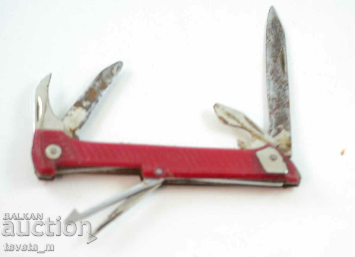 Delivery of Pocket knife with 6 tools USSR Delivery of Pocket knife with 6 tools USSR
