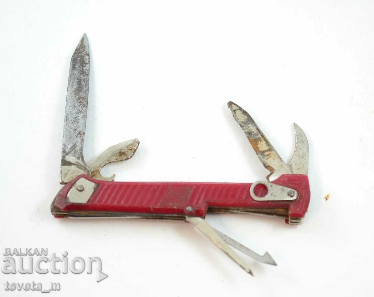 Pocket knife with 6 tools USSR - 5 Pocket knife with 6 tools USSR - 5