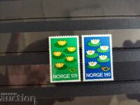 Norway Michel No. 737/38 of 1977.