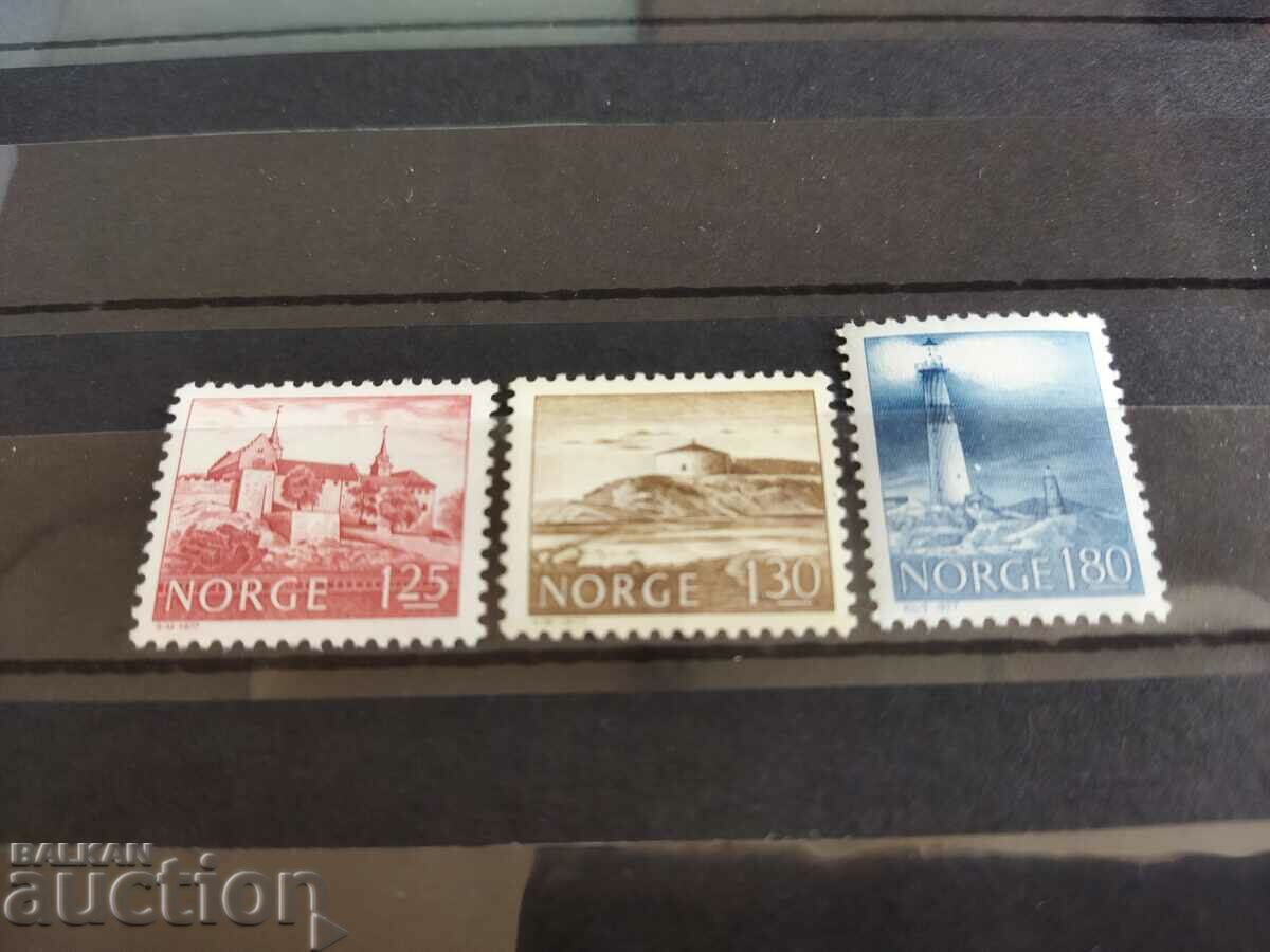 Норвегия Михел № 739/41 от 1977г. с цена 1.00 лв. | € 0.51 Норвегия Михел № 739/41 от 1977г. с цена 1.00 лв. | € 0.51