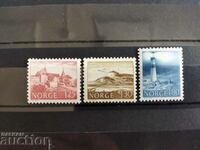 Norway Michel No. 739/41 of 1977.