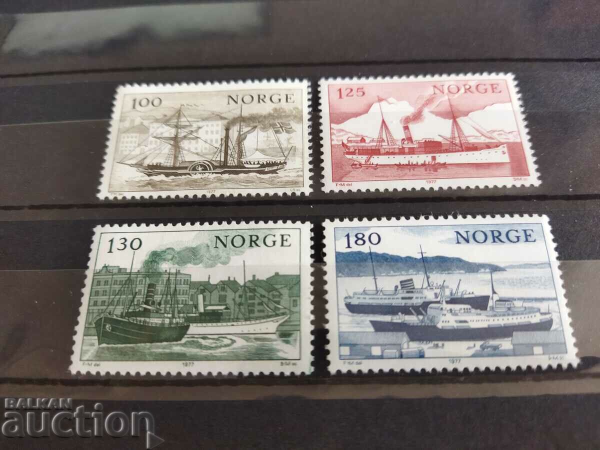Norway Michel No. 747/50 of 1977. ships with price 3.20 BGN | € 1.64 Norway Michel No. 747/50 of 1977. ships with price 3.20 BGN | € 1.64